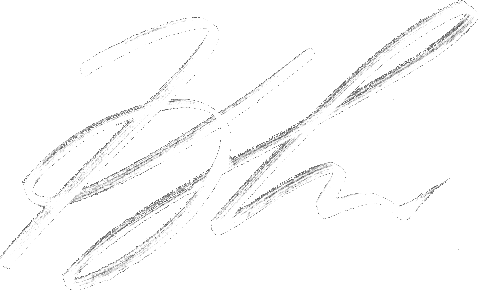 Signature de Kyoko Masuda